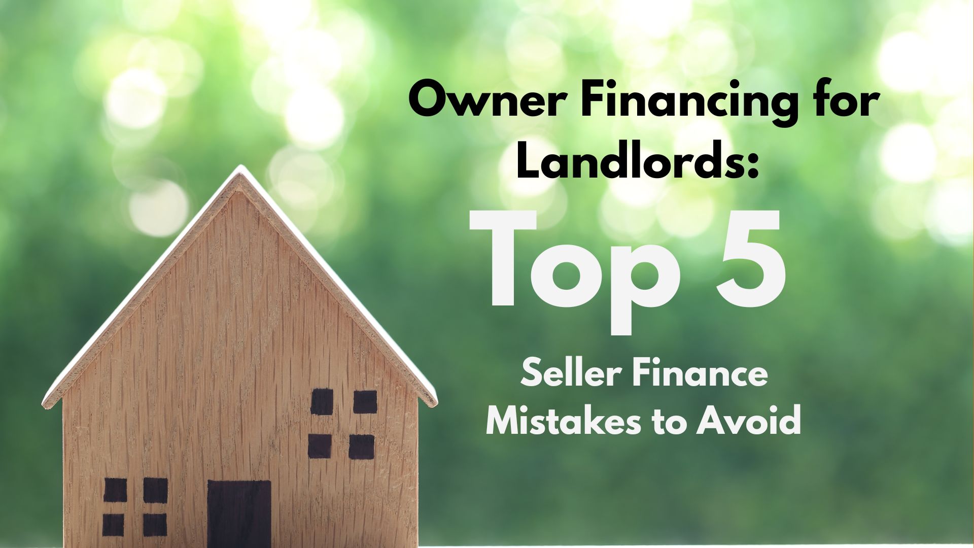 owner financing for landlords