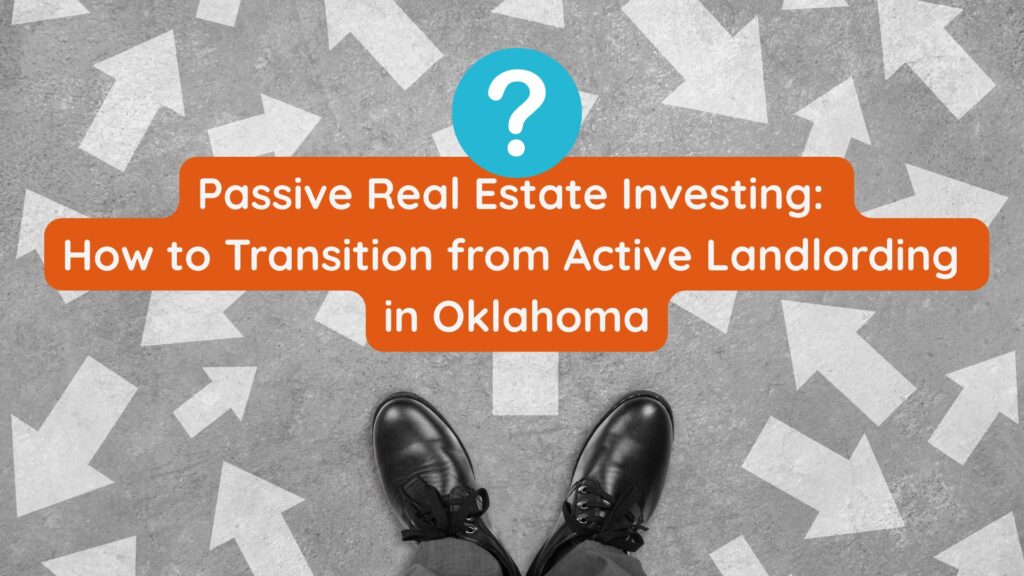 Passive real estate investing gives you the freedom