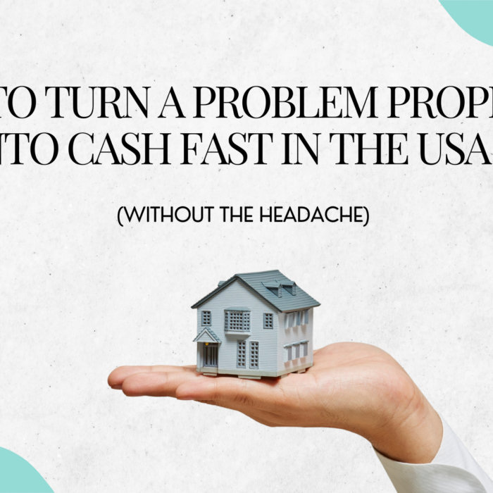 landlord selling problem property fast in the USA for cash without repairs