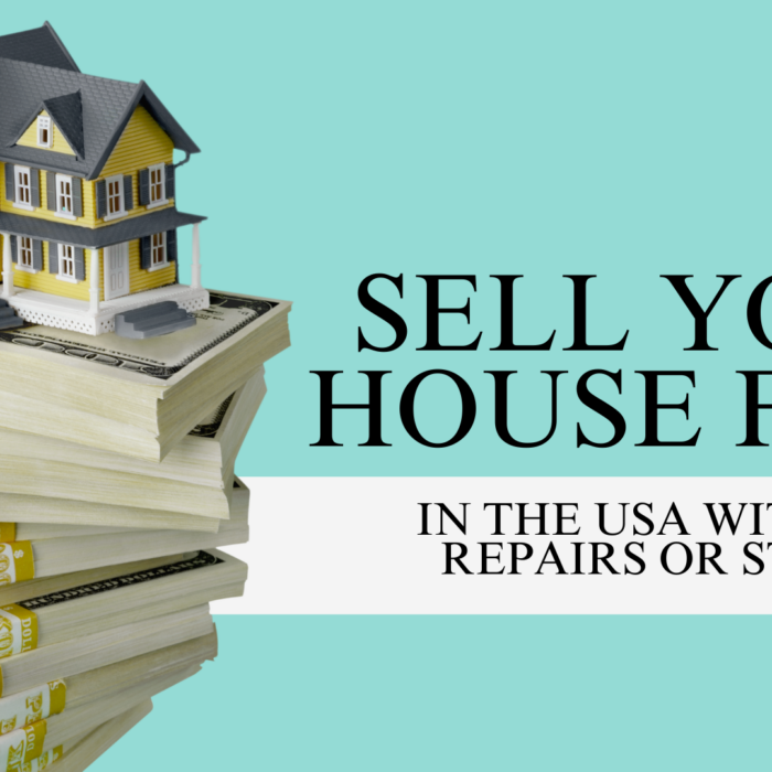 Homeowner selling house fast in the USA without repairs or stress