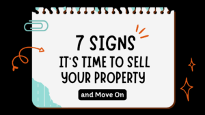 7 Signs It’s Time to Sell Your Property and Move On Fast in the USA | RoofBound
